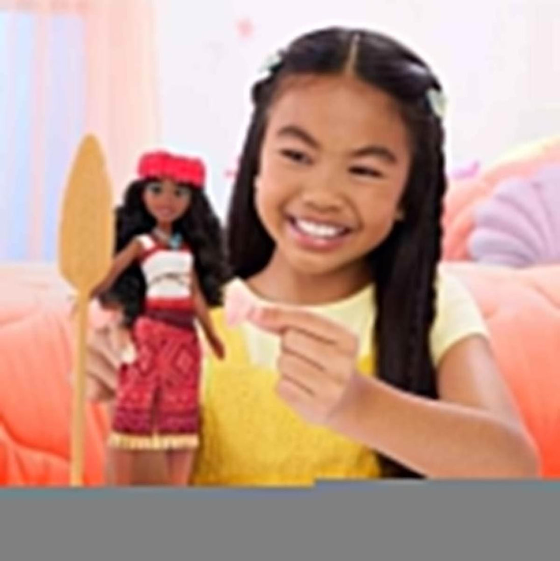 Mattel Disney Moana 2 Singing Adventure Moana Doll with Signature Outfit