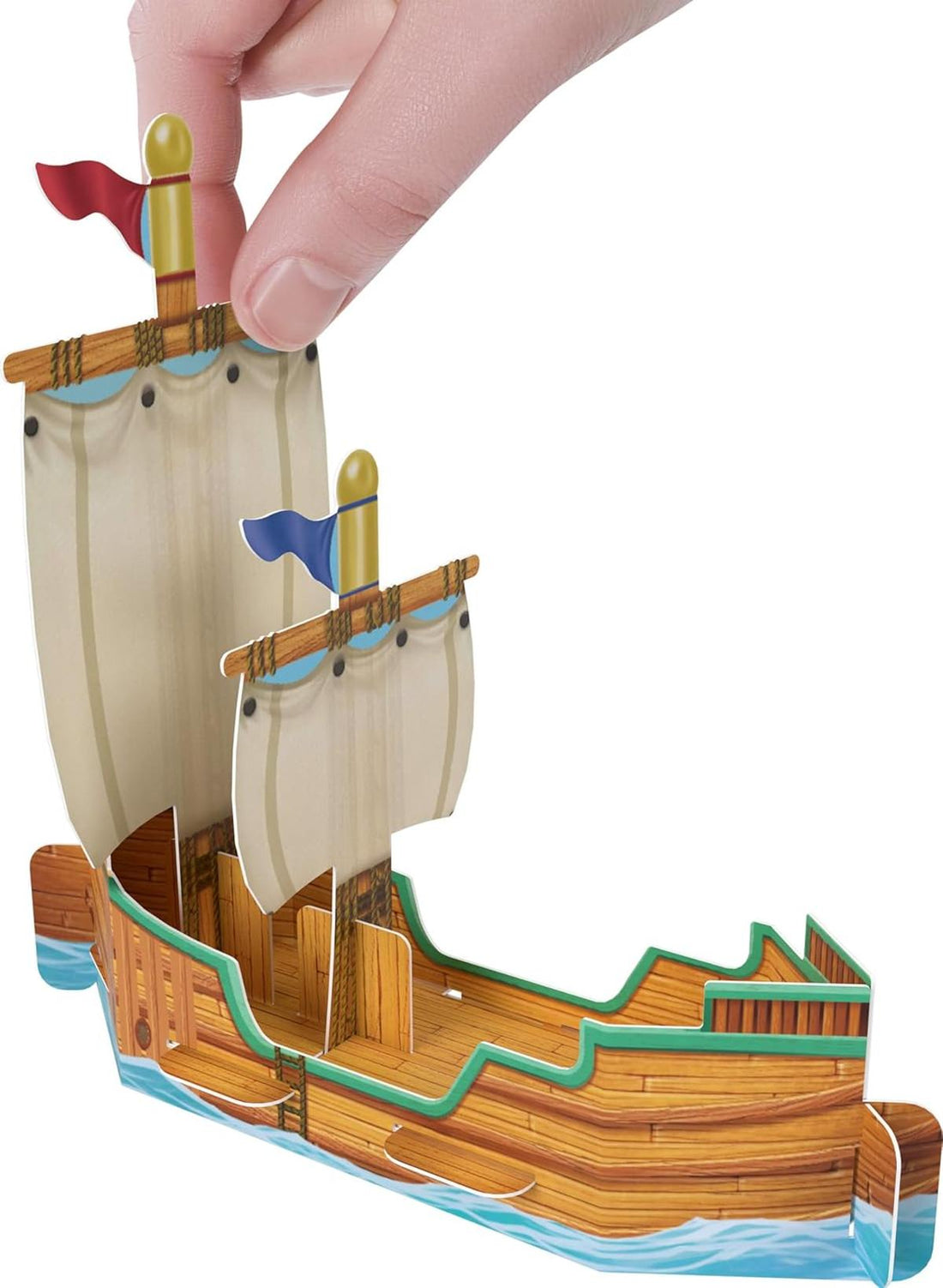 Mattel Disney Princess Toys, Arielle Mermaid Doll Story Set mit 4 kleinen Puppen, 2 Tierfiguren & 1 Zubehör, inspiriert von Disney Die kleine Meerjungfrau