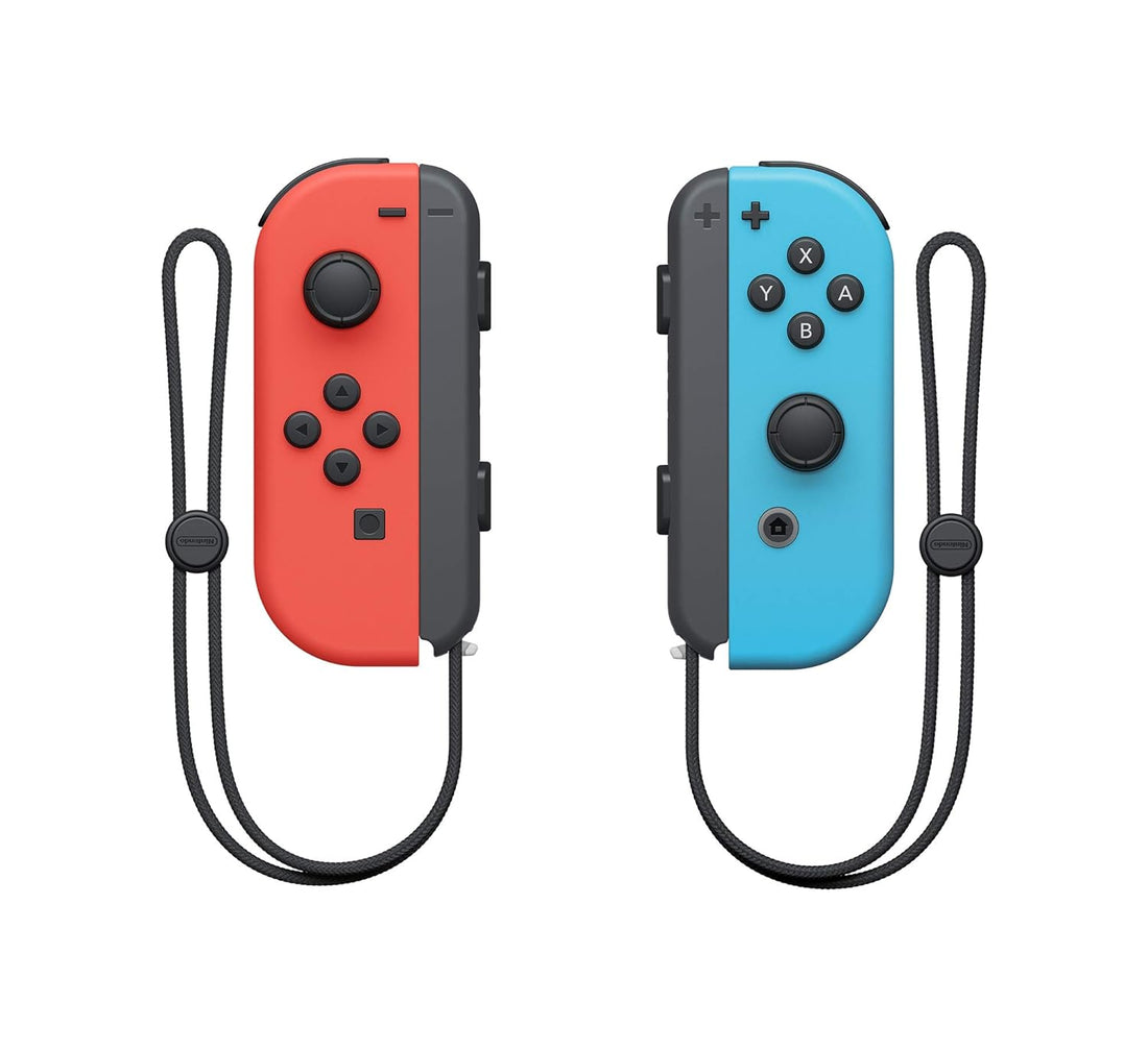 Nintendo Switch - Controller Joy-Con Neon-Rot / Neon-Blau (2er-Set)