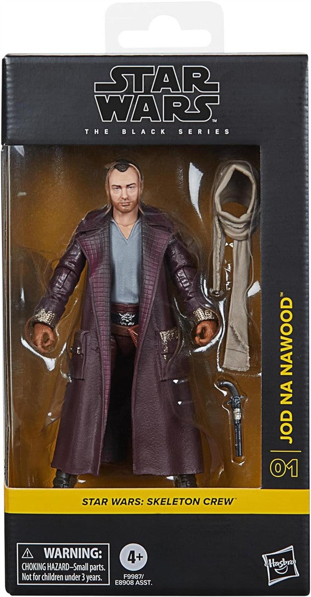 Star Wars The Black Series Jod NA Nawood, Skeleton Crew Action-Figur (15 cm)