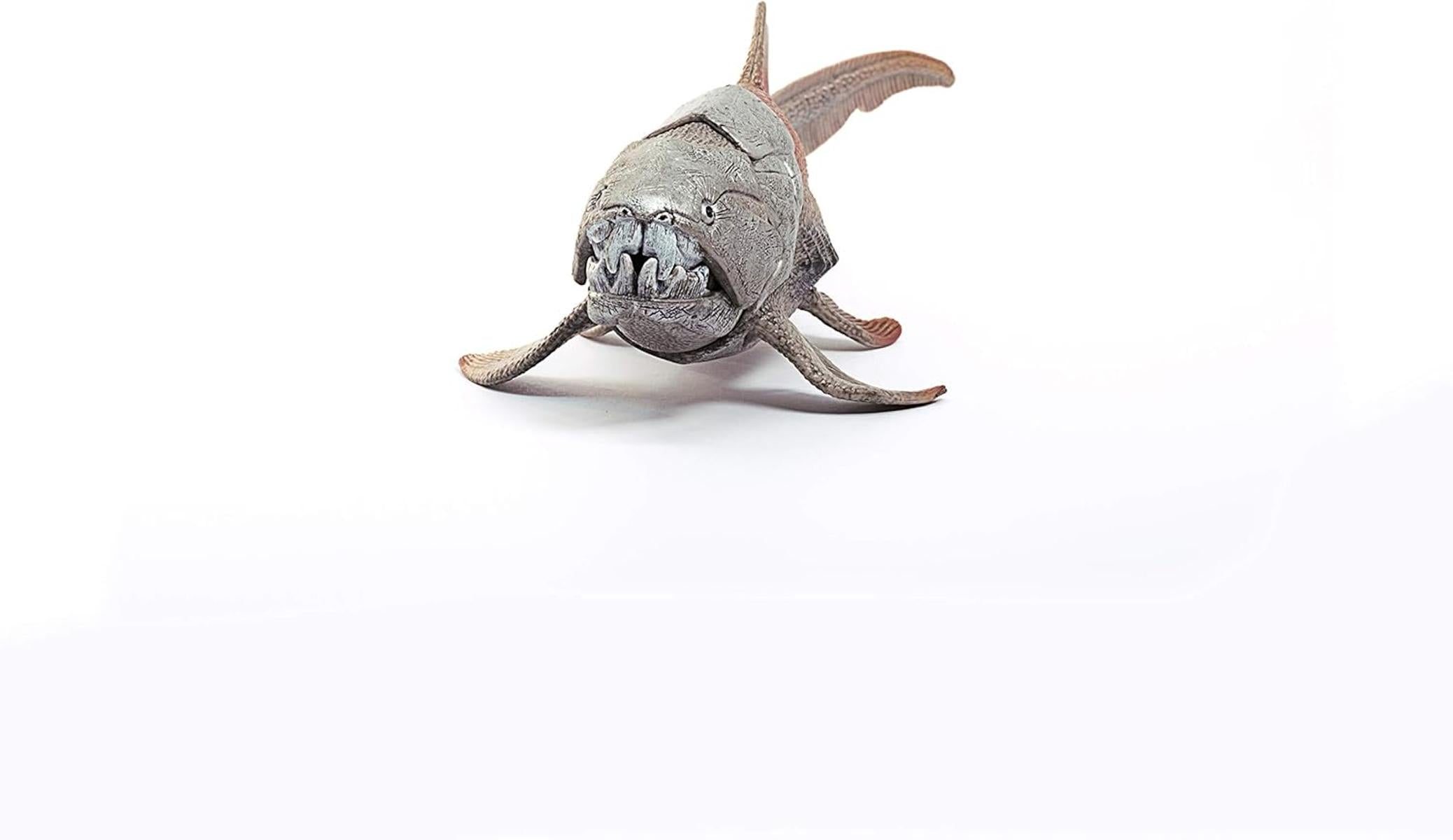 SCHLEICH Dinosaurs | Dunkleosteus 14575 | detailgetreuer Dino mit beweglichem Kiefer | tolles Geschenk für Mädchen und Jungen Dinosaurier Spielzeug ab 3 Jahre | 22 x 9 x 7 cm