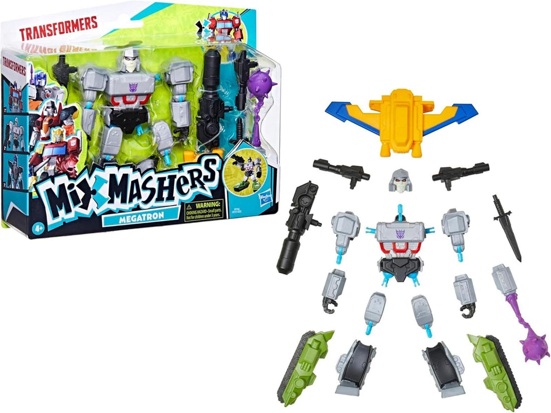 Transformers MixMashers Megatron individuell kombinierbare Deluxe Action-Figur & Accessoires