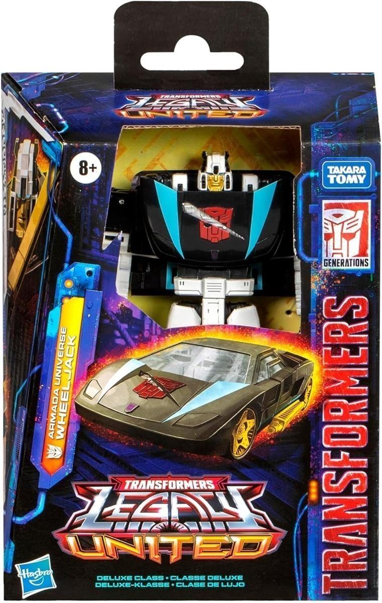 Transformers Legacy Deluxe-Klasse Armada Universe Wheeljack Action-Figur