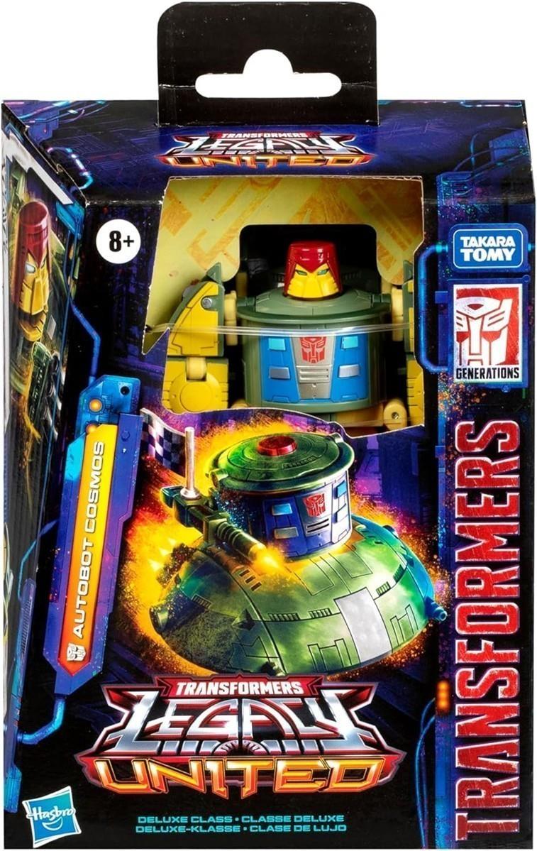 Transformers Legacy Deluxe-Klasse Autobot Cosmos Action-Figur