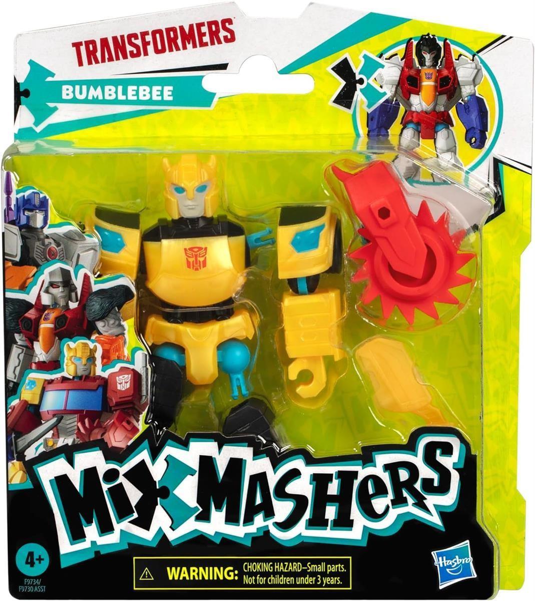 Transformers MixMashers Bumblebee individuell kombinierbare Action-Figur & Accessoires