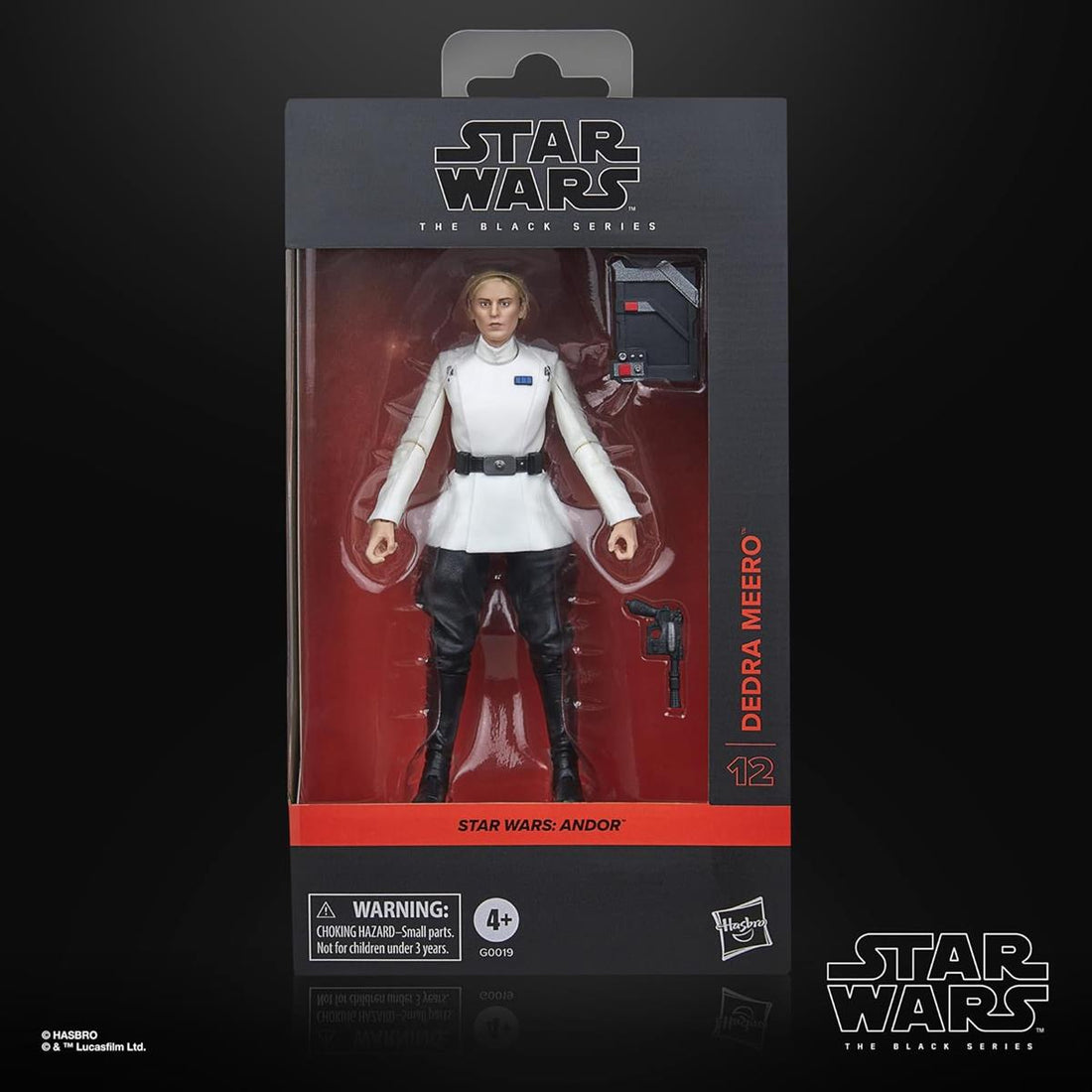 Star Wars The Black Series Dedra Meero Andor Action-Figur zum Sammeln, 15 cm
