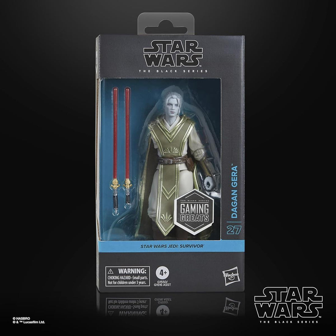 Star Wars The Black Series Dagan Gera, Star Wars Jedi: Survivor Gaming Greats Action-Figur (15 cm) zum Sammeln