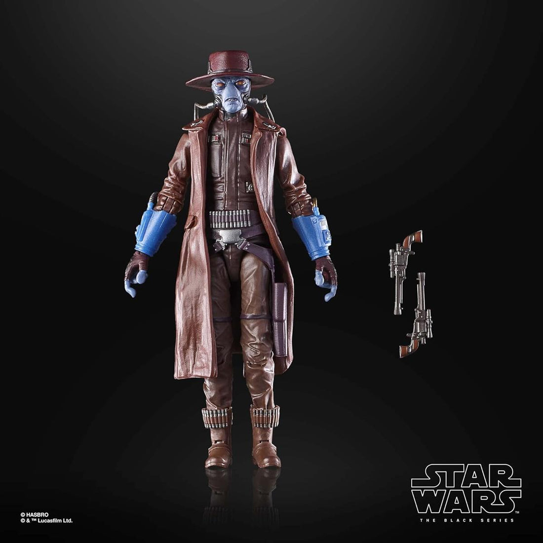 Star Wars The Black Series Cad Bane 15 cm große Action-Figur Buch von Boba Fett