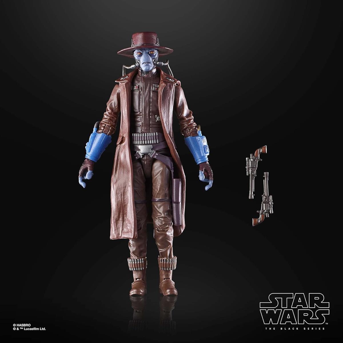 Star Wars The Black Series Cad Bane 15 cm große Action-Figur Buch von Boba Fett