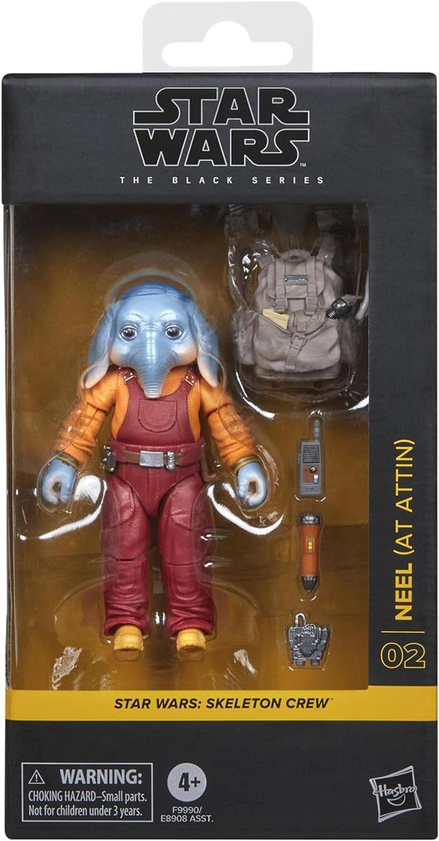 Star Wars The Black Series Neel (at Attin), Skeleton Crew Action-Figur (15 cm)