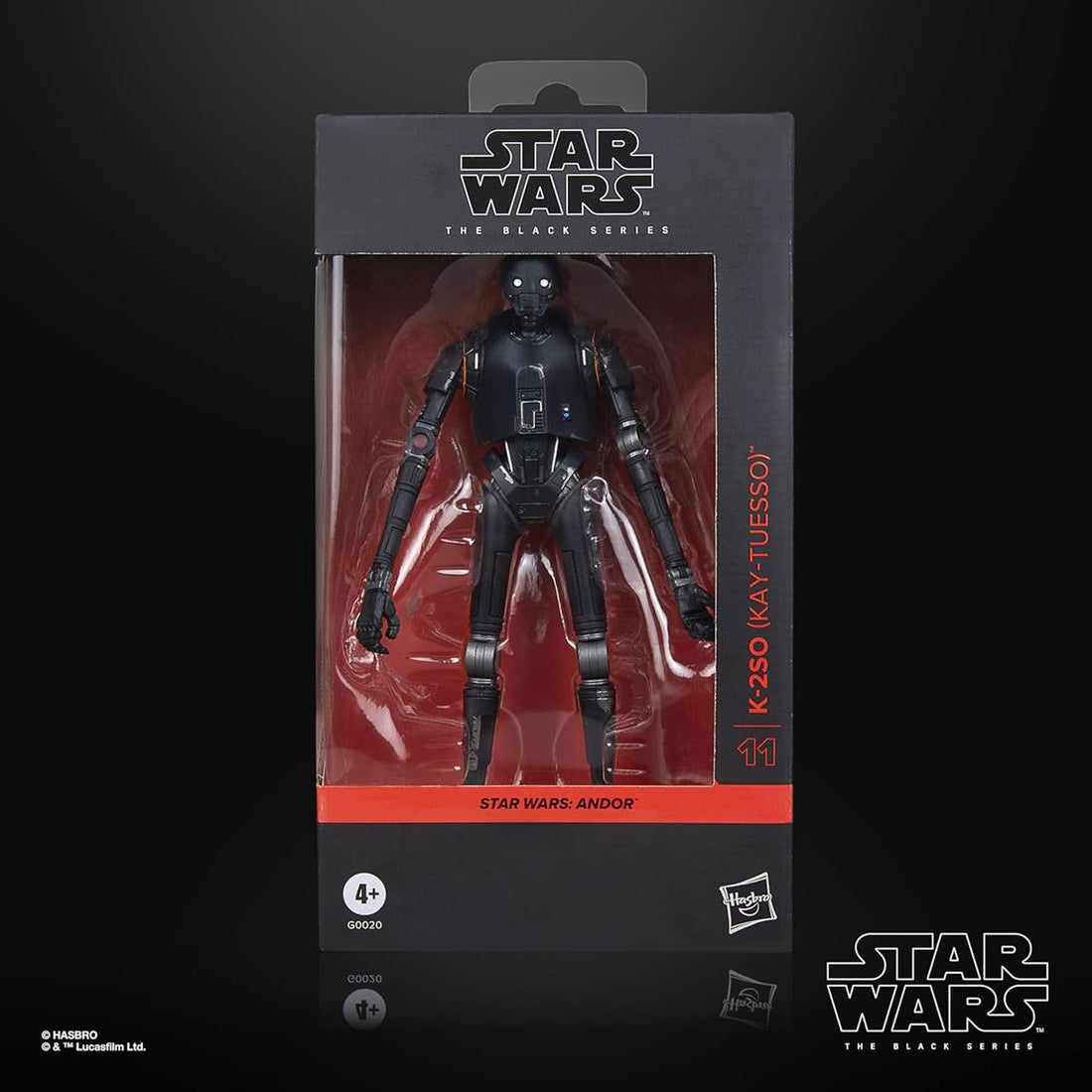Star Wars The Black Series K-2SO (Kay-Tuesso) Andor Action-Figur zum Sammeln, 15 cm