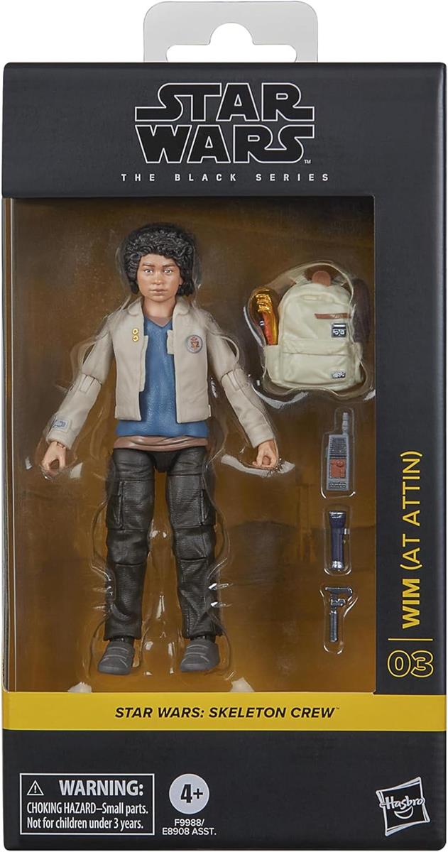 Star Wars The Black Series Wim (at Attin), Skeleton Crew Action-Figur (15 cm)