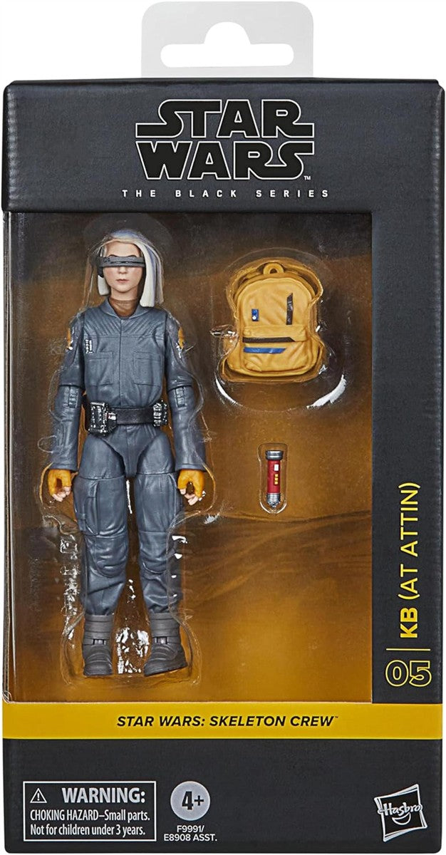 Star Wars The Black Series KB (at Attin), Skeleton Crew Action-Figur (15 cm)