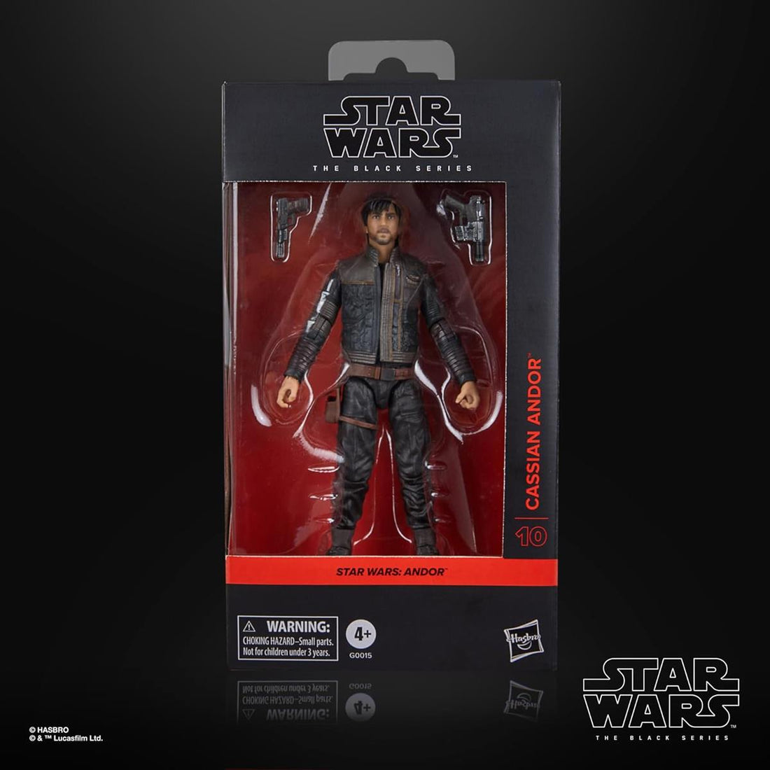 Star Wars The Black Series Cassian Andor Andor Action-Figur zum Sammeln, 15 cm