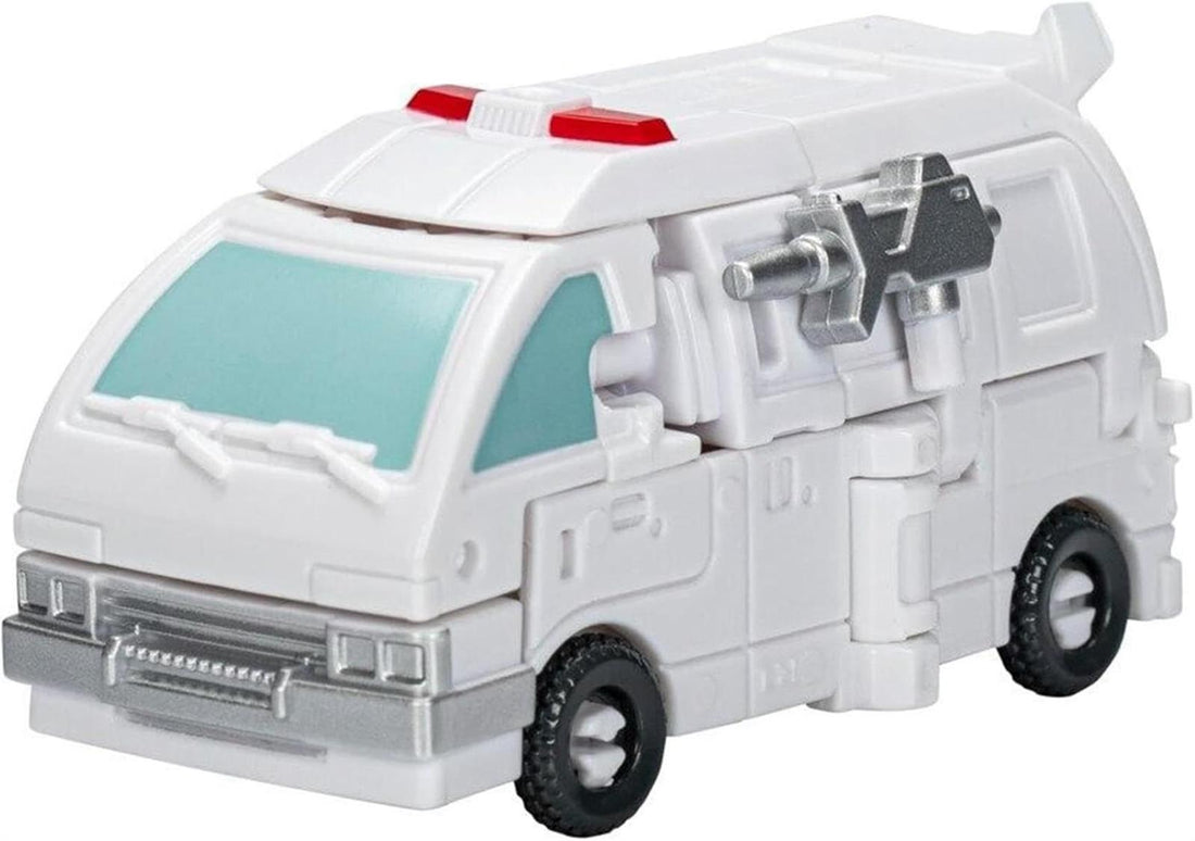 Transformers Studio Series Core-Klasse Autobot Ratchet Figur Kampf um Cybertron, 8,5 cm groß, F3143, Multi