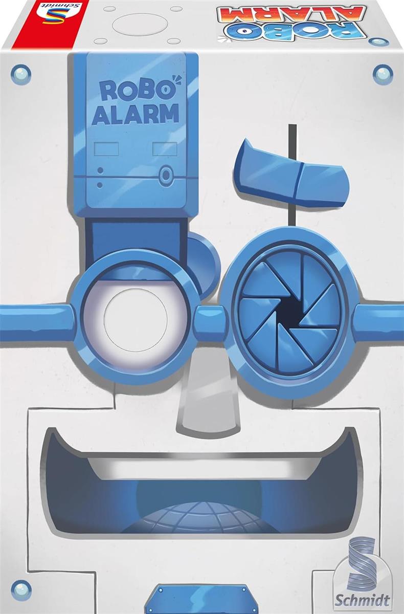 Schmidt Spiele 40643 Robo Alarm, Actionspiel