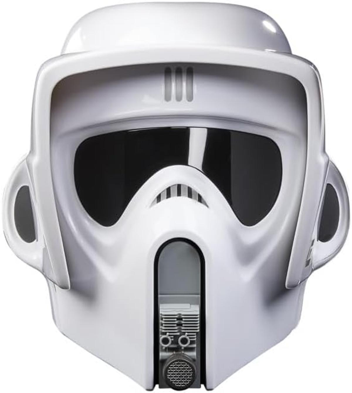 Star Wars The Black Series Scout Trooper elektronischer Helm Rückkehr der Jedi-Ritter, für Erwachsene
