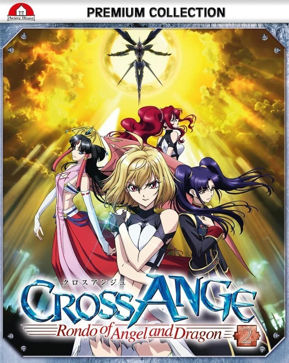 Cross Ange: Rondo of Angel and Dragon - Gesamtausgabe - Premium Box 2 - [Blu-ray]