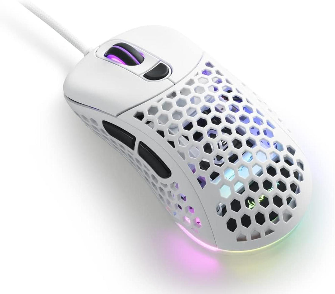 Sharkoon Light² 200 Gaming Maus white