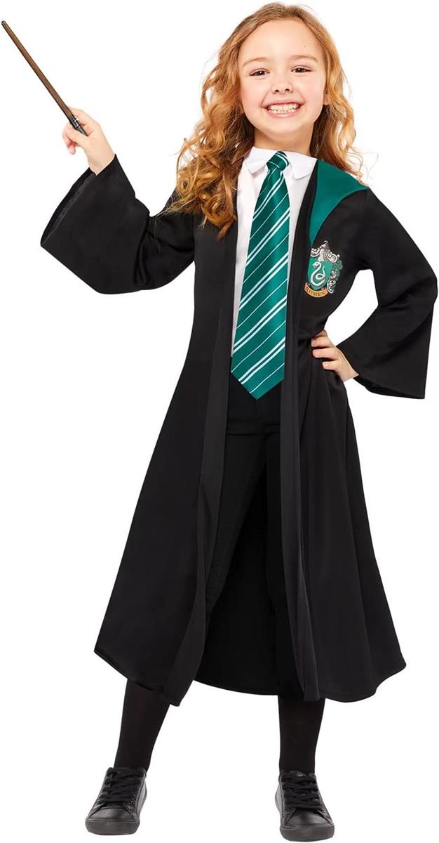 amscan Harry Potter Slytherin Kostüm Schulrobe 6-8 Jahre