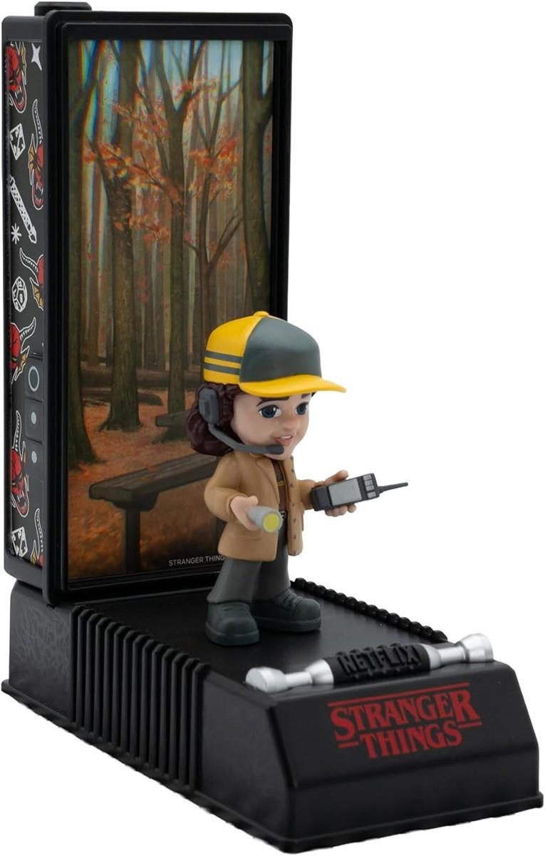 YuMe Stranger Things Walkie-Talkie zum Sammeln | Reversible Minifigur Capsule Series 3 und Display | Netflix Merchandise | Geschenkspielzeug für Kinder, Erwachsene und Fans der Serie