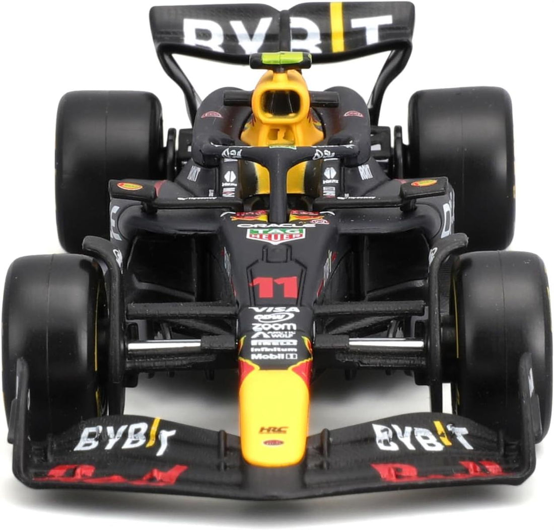 Bburago - Red Bull Racing RB20 Max Verstappen #1 2024 - Realistisches Modellauto im Maßstab 1:43, gefahren von Max Verstappen, offizielle Red Bull-Lizenz, empfohlenes Alter 3+ Jahre