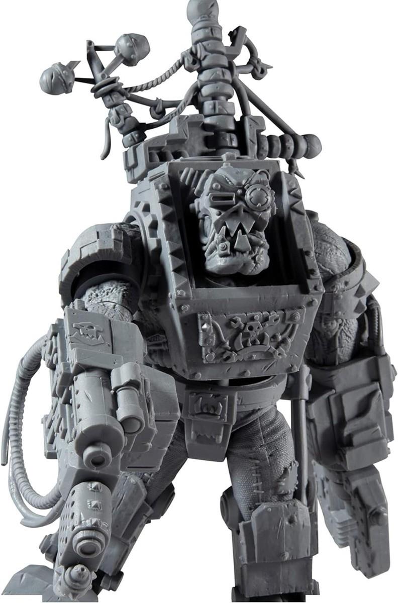 McFarlane Actionfigur Ork Big Mek (Artist Proof) 30 cm Warhammer 40,000 Mehrfarbig