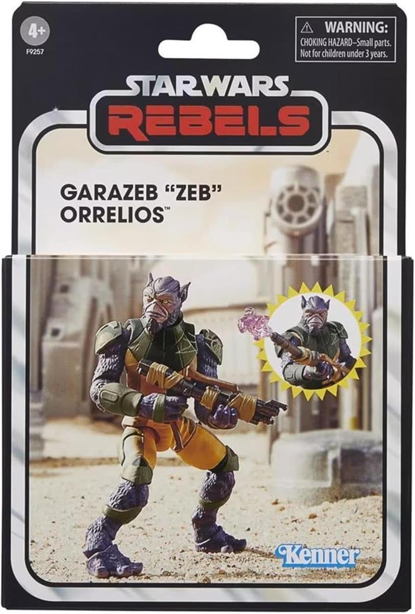 Star Wars The Vintage Collection Garazeb „Zeb“ Orrelios, Deluxe Action-Figur Rebels, Skala 9,5 cm
