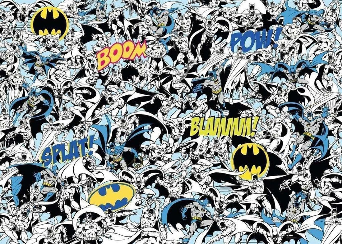 Ravensburger Puzzle 16513 - Batman Challenge - 1000 Teile Puzzle für Erwachsene und Kinder ab 14 Jahren