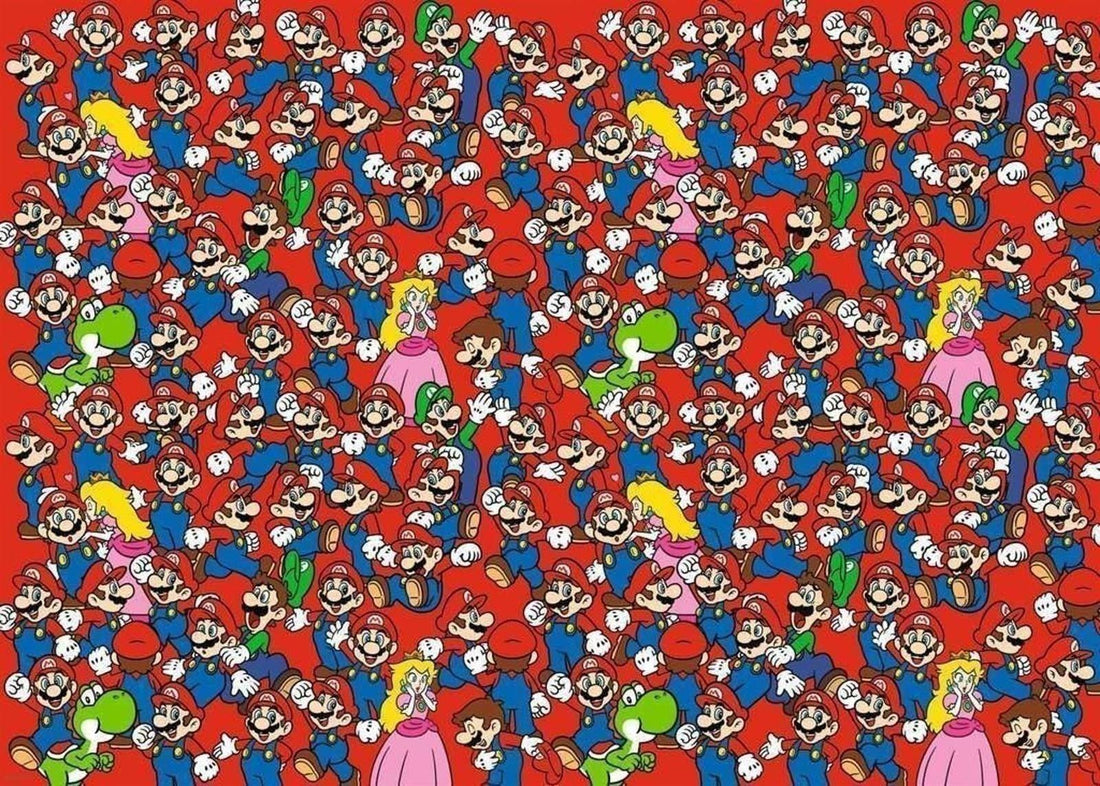 Ravensburger Puzzle 16525 - Super Mario Challenge - 1000 Teile Puzzle für Erwachsene und Kinder ab 14 Jahren