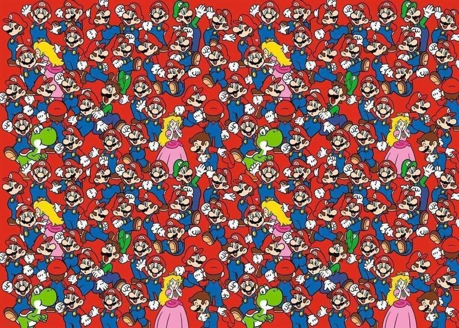 Ravensburger Puzzle 16525 - Super Mario Challenge - 1000 Teile Puzzle für Erwachsene und Kinder ab 14 Jahren