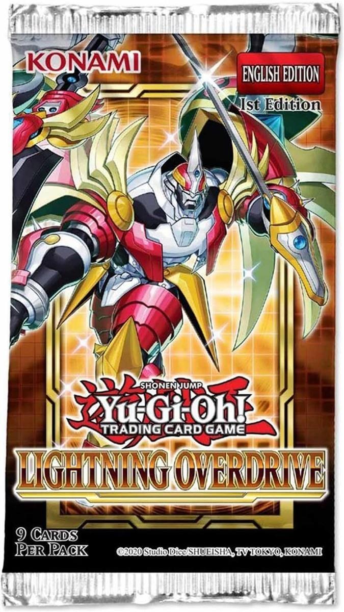 Yu-Gi-Oh! Lightning Overdrive 24 Booster Display 1st edition Englisch