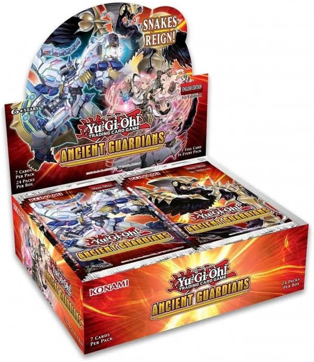 Yu-Gi-Oh! Ancient Guardians 24 Booster Display 1st edition Englisch