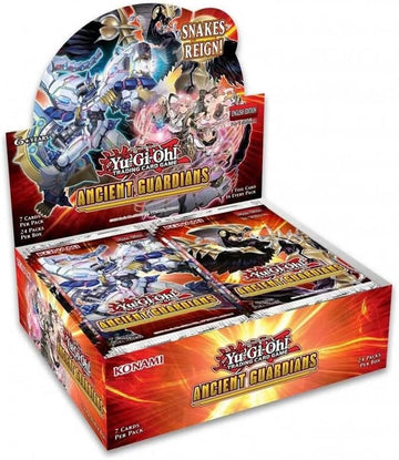 Yu-Gi-Oh! Ancient Guardians 24 Booster Display 1st edition Englisch