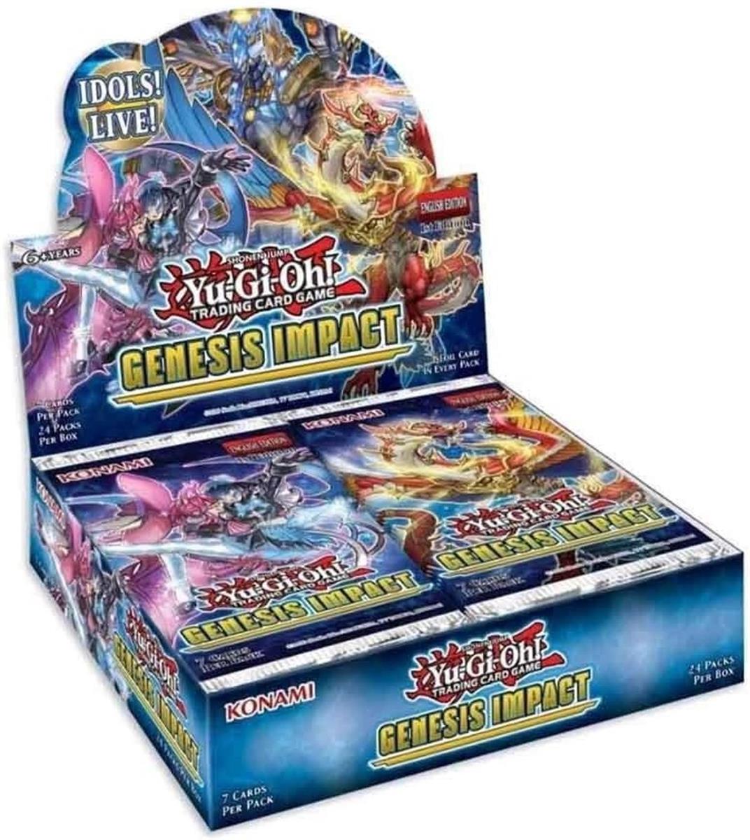 Yu-Gi-Oh! Genesis Impact 24 Booster Display Englisch 1st Edition