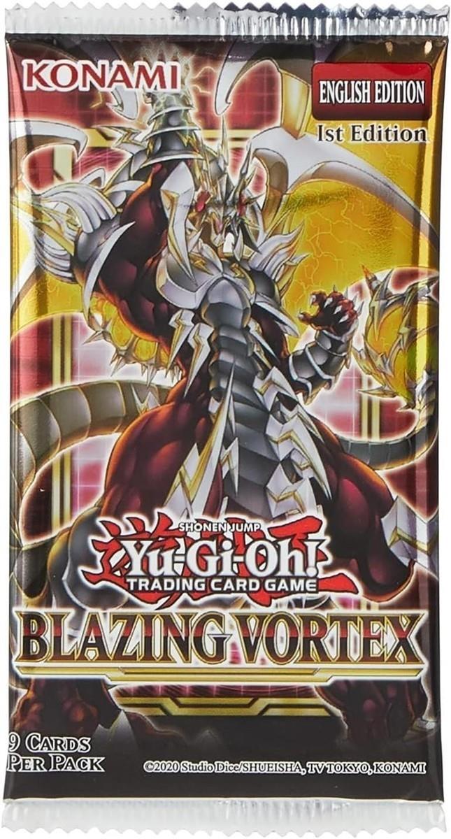 Yu-Gi-Oh! Blazing Vortex 24 Booster Display Englisch 1st edition