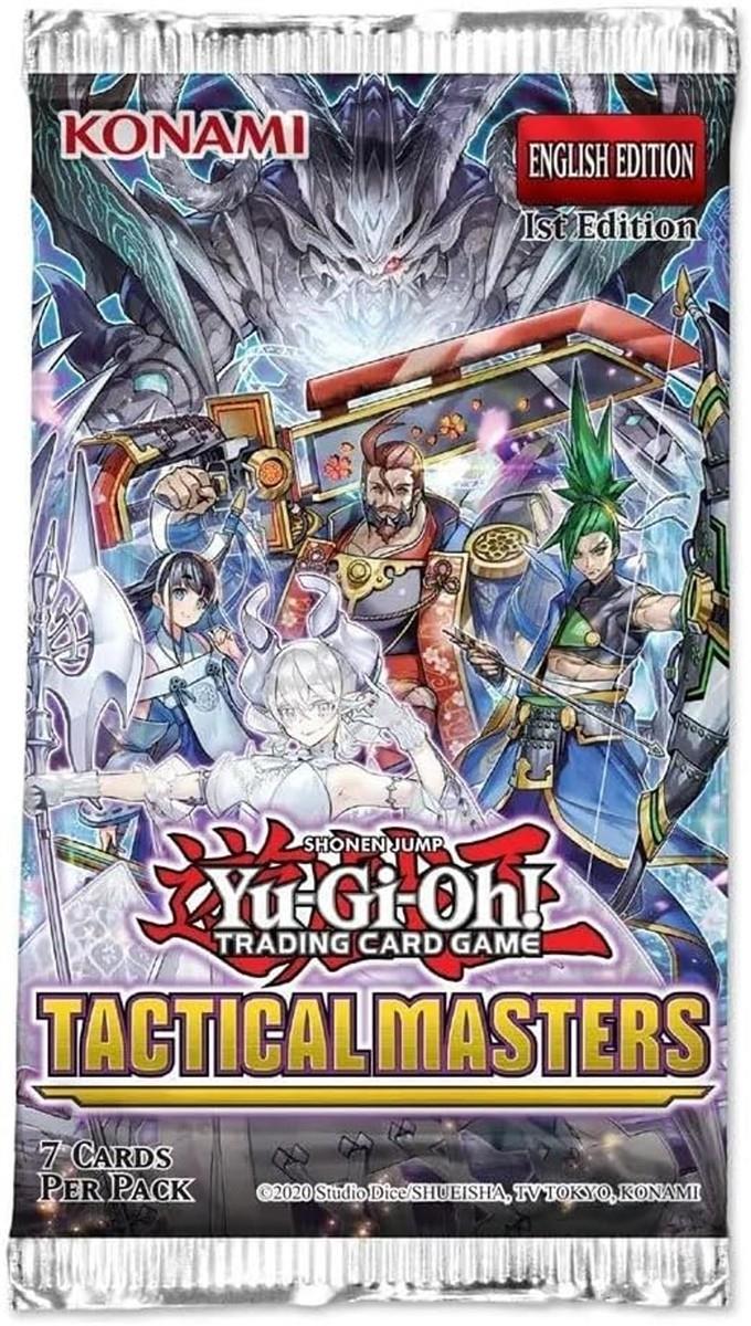 Yu-Gi-Oh! Tactical Masters 24 Booster Display Englisch 1st edition