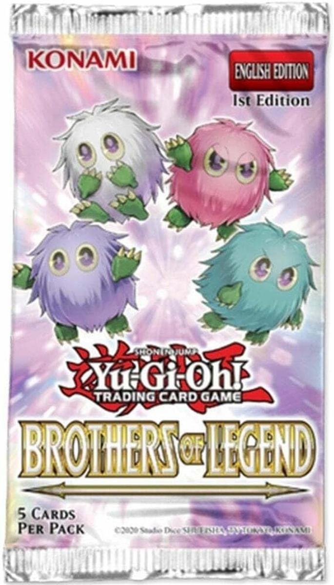 Yu-Gi-Oh! Brothers of Legend 24 Booster Display 1st edition Englisch