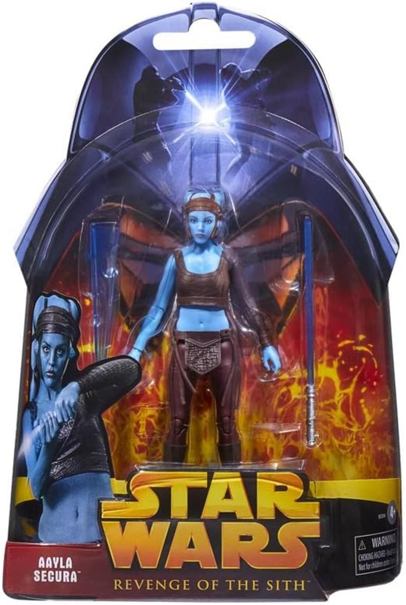 Star Wars The Black Series Aayla Secura, Rache der Sith 20-jähriges Jubiläum Action-Figur zum Sammeln (15 cm)