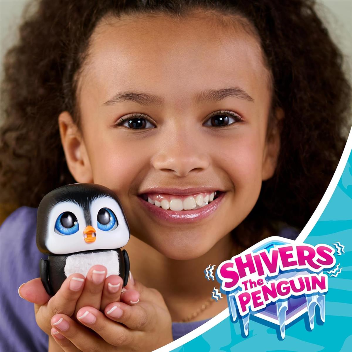 Just Play furReal Handfuls – Shy, der Pinguin, 8,9 cm großes, interaktives Spielzeug für Jungen, Mädchen und Kinder ab 4 Jahren