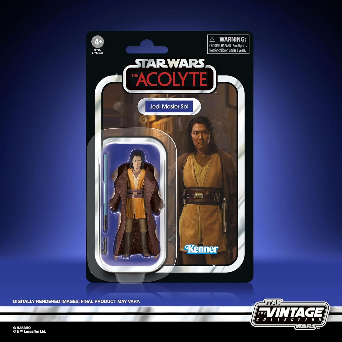 Star Wars The Vintage Collection Jedi-Meister Sol, Action-Figur The Acolyte