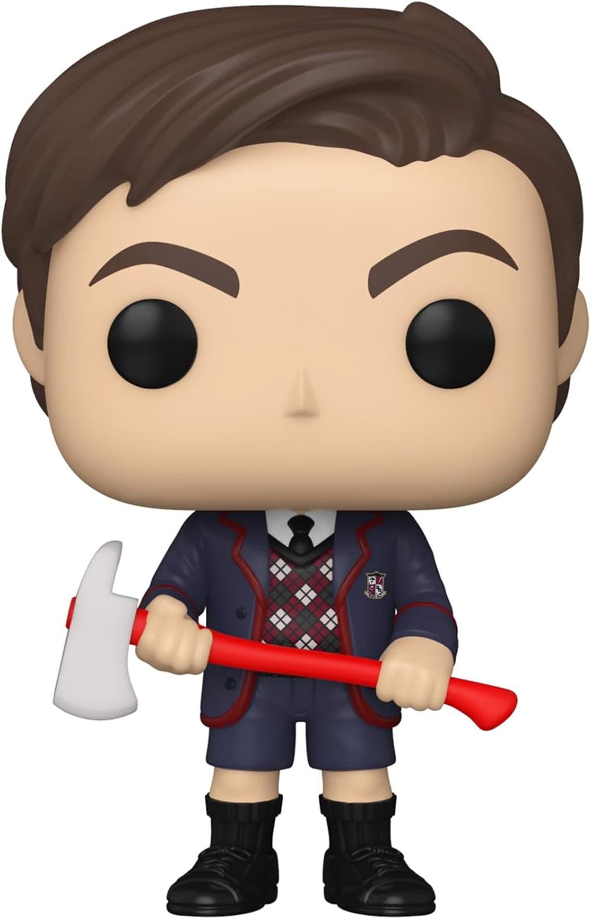 Funko Pop! TV: Umbrella Academy - Number Five 5 Vinyl - Vinyl-Sammelfigur - Geschenkidee - Offizielle Handelswaren - Spielzeug Für Kinder und Erwachsene - TV Fans - Modellfigur Für Sammler
