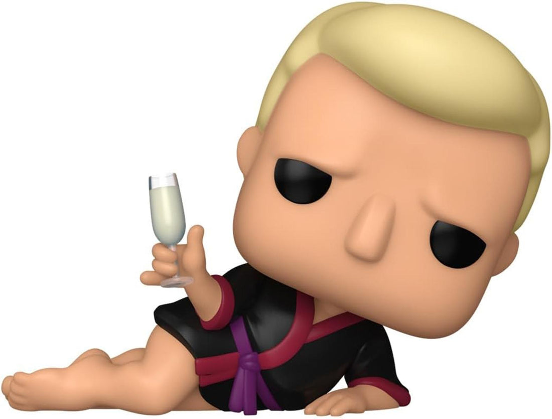 Funko POP! TV: Futurama - Zapp Brannigan - Vinyl-Sammelfigur - Geschenkidee - Offizielle Handelswaren - Spielzeug Für Kinder und Erwachsene - TV Fans - Modellfigur Für Sammler und Display