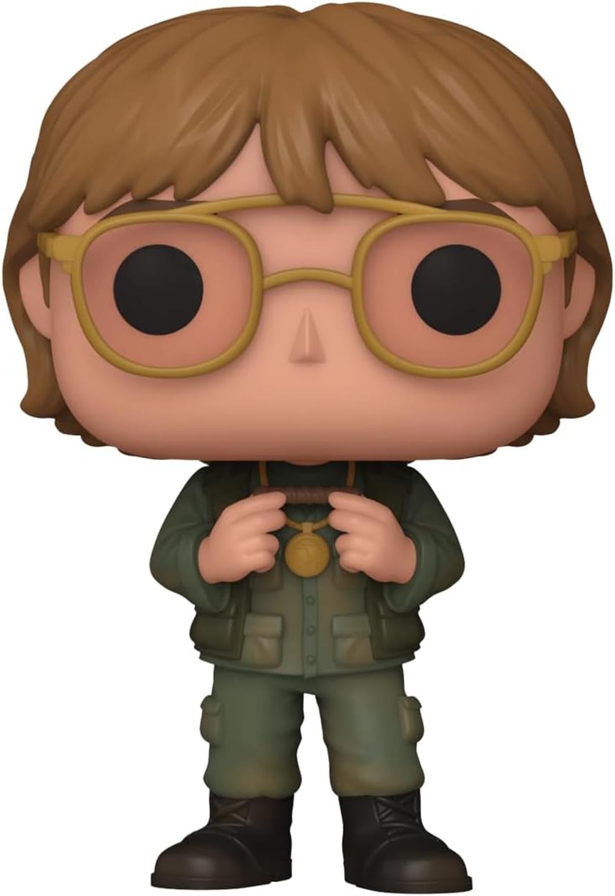 Funko Pop! Movies: Stargate – Daniel Jackson - Vinyl-Sammelfigur - Geschenkidee - Offizielle Handelswaren - Spielzeug Für Kinder und Erwachsene - Movies Fans - Modellfigur Für Sammler und Display