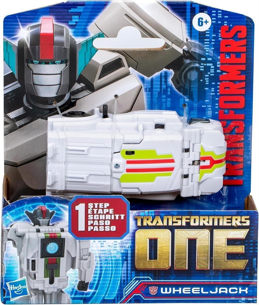 Transformers One COG Changer Wheeljack Action-Figur
