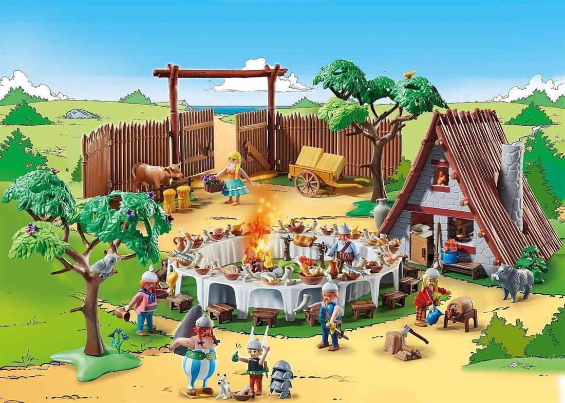 PLAYMOBIL Asterix 70931 Großes Dorffest
