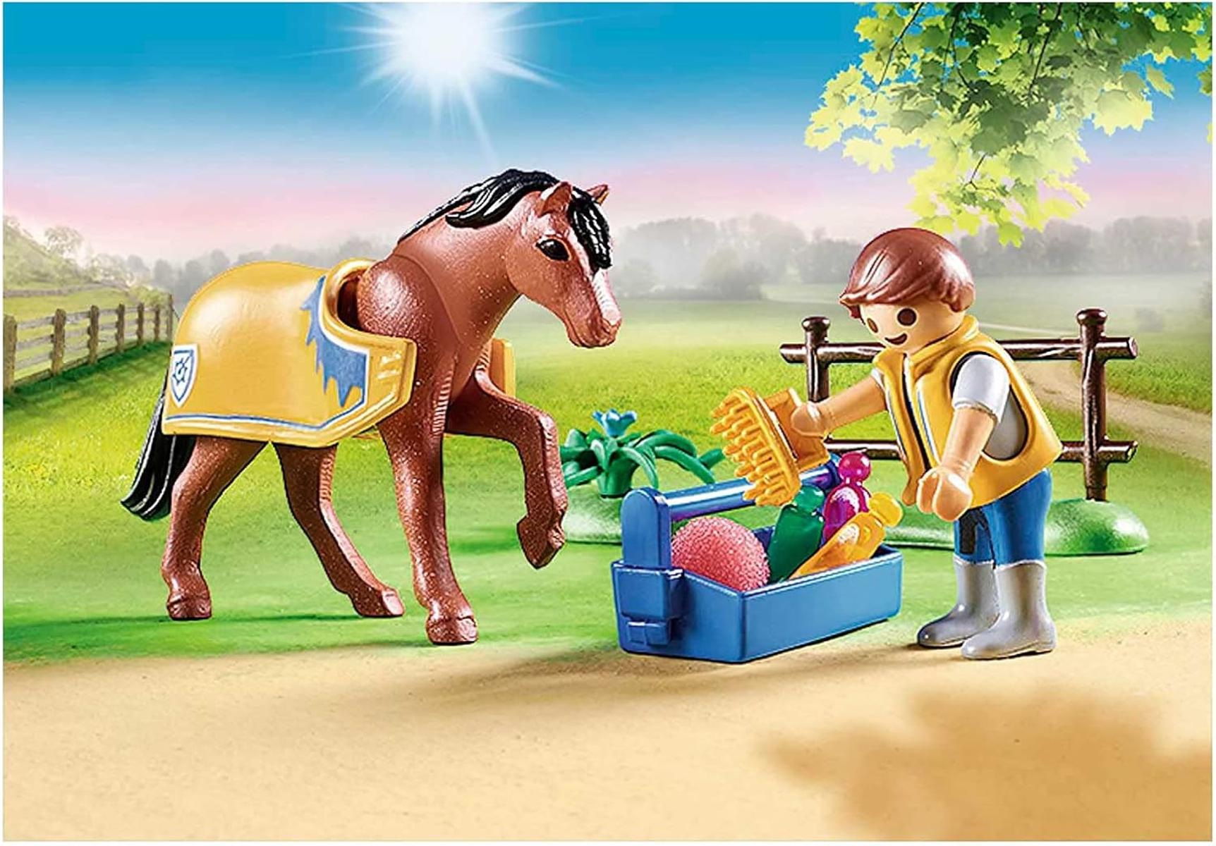 PLAYMOBIL Country 70523 Sammelpony Welsh