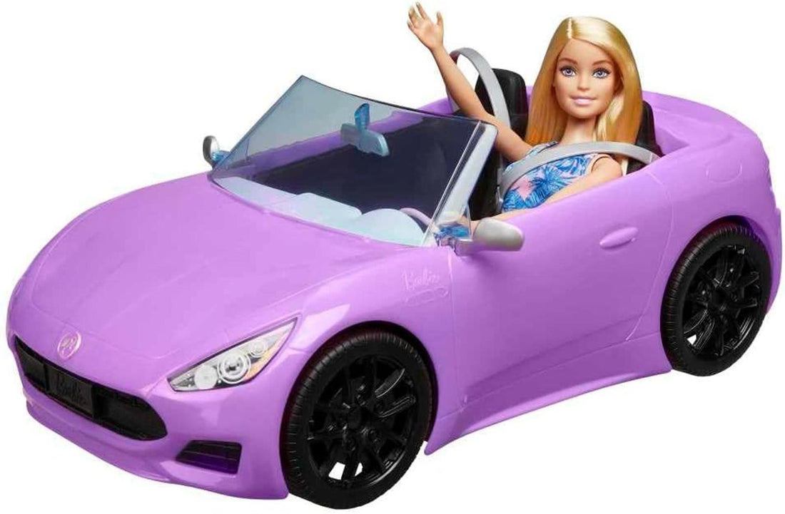 Barbie Auto Lila Mattel HBY29