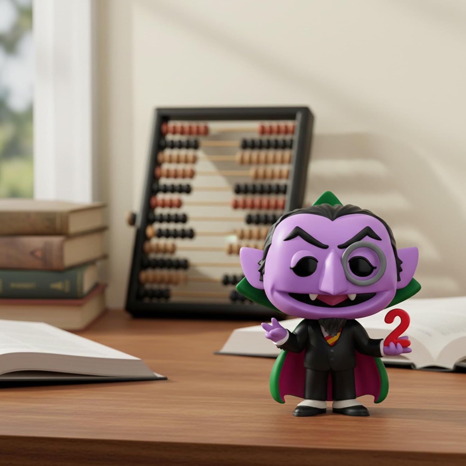 Funko Sesamstraße Sesamstraße - The Count (Pop! TV) Vinyl Figur 1792 None Pop! Standard