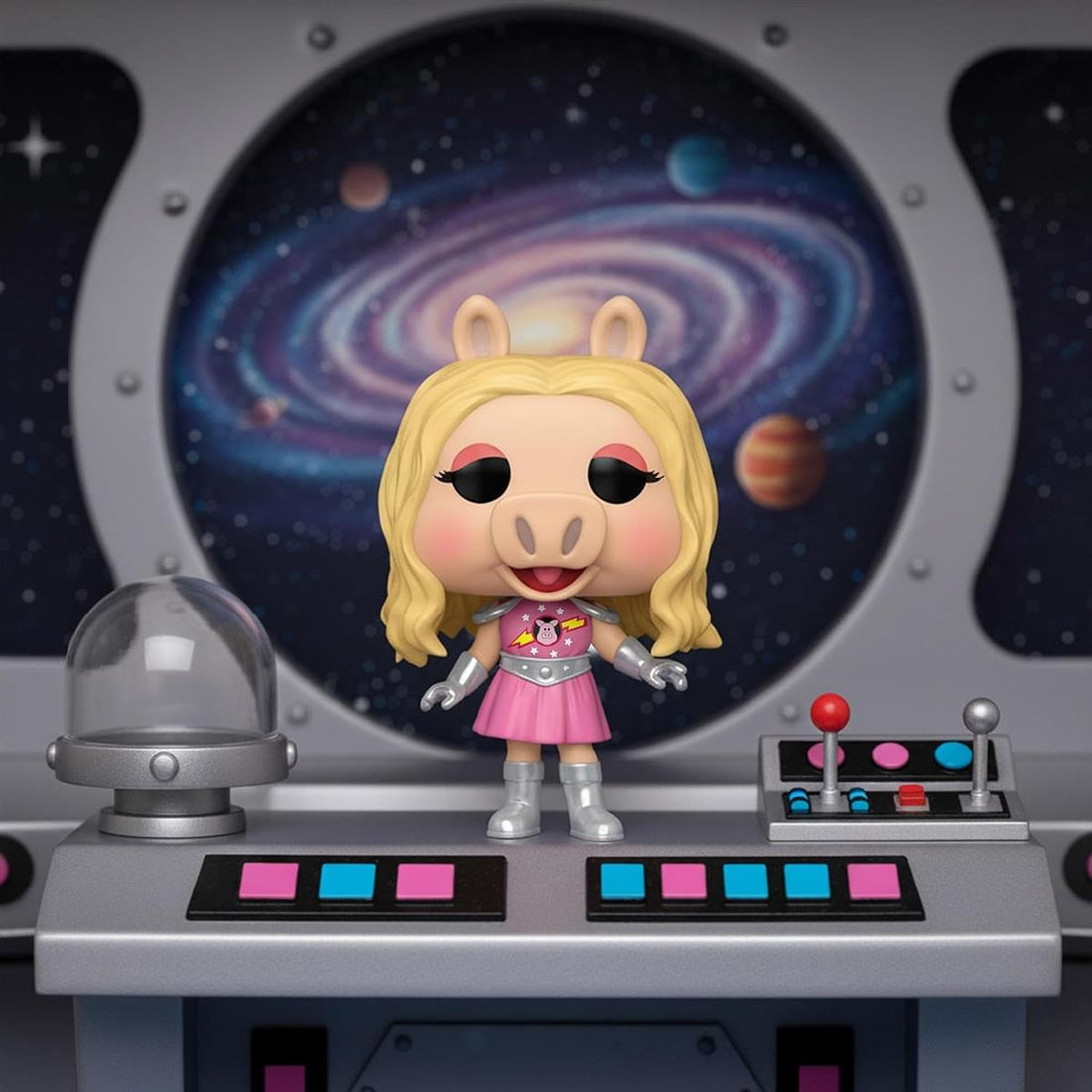 Funko POP! TV: The Muppets - First Mate Miss Piggy - Sammelbare Vinylfigur